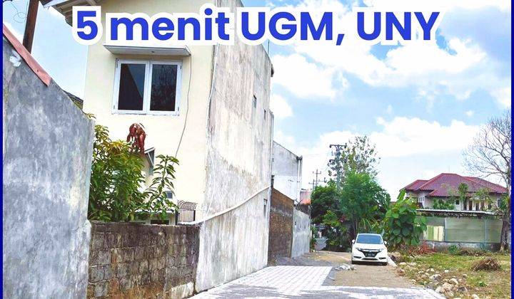 Tanah Murah Dekat Ugm Dan Uny di Condongcatur 1