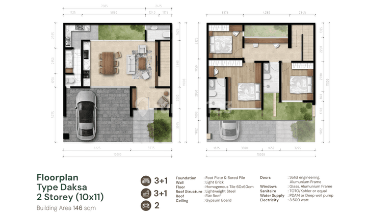 Dekat Mall JCM Jalan Magelang, Dijual Rumah Townhouse Palagan 2