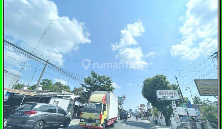 Tanah Dekat Jalan Jogja Wonosari, Utara Pasar Piyungan Bantul 2