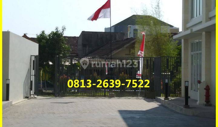 Ruang Usaha Dijual di Apartemen Taman Melati Jogja 2