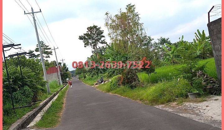 Jual Tanah di Jalan Bias View Merapi Jogja, SHM 2