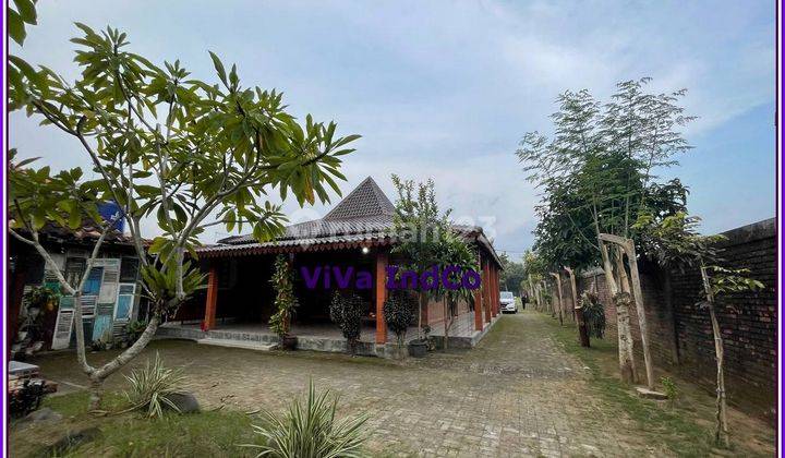 Joglo Villa di Godean, Furnish, Area Wisata Jogja Barat 2