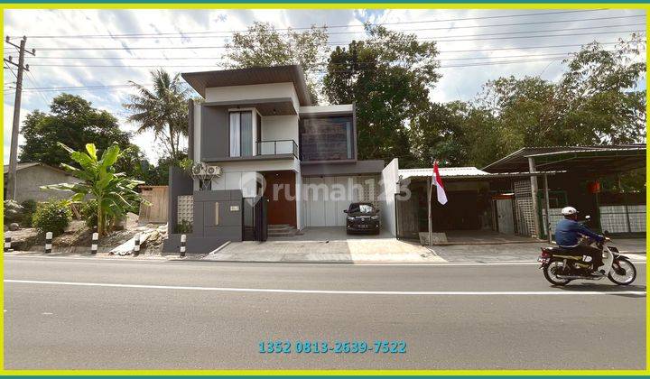 Dijual Rumah Furnish di Tepi Jalan Utama, Area Palagan 1