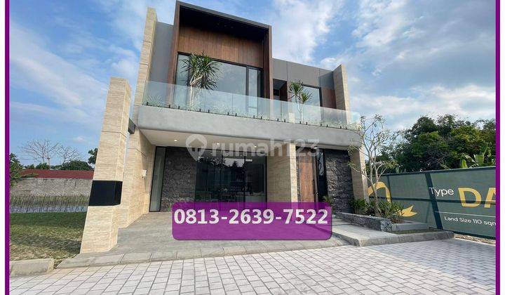 Jual Rumah Mewah Type Daksa di Perumahan Palagan Jogja 1