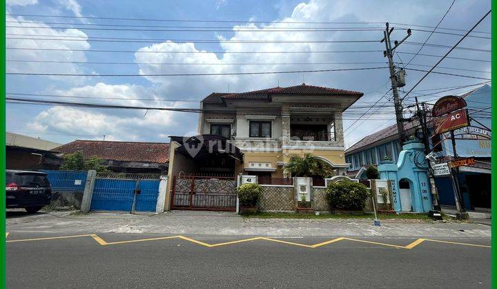 Dijual Rumah Mewah Jogja Kota Tepi Jalan Utama Veteran 2