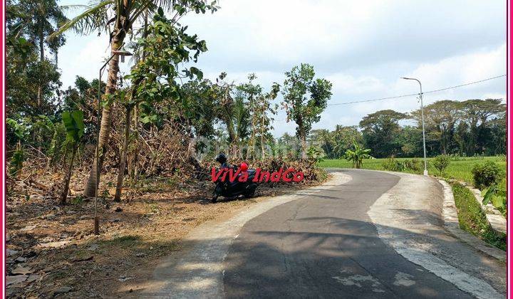 Dijual Tanah Shmp di Barat Pasar Godean, Sleman 1