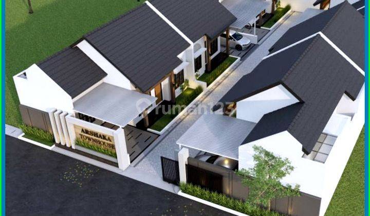 100m Samsat Sleman, Rumah Baru Siap Huni 2