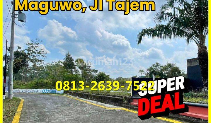 Strategis Jual Tanah di Maguwoharjo Jl Tajem Shmp 1