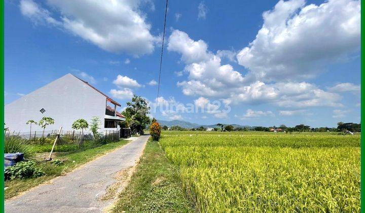 Dijual Tanah Berbah Sleman, Siap Akad Notaris, SHM 2