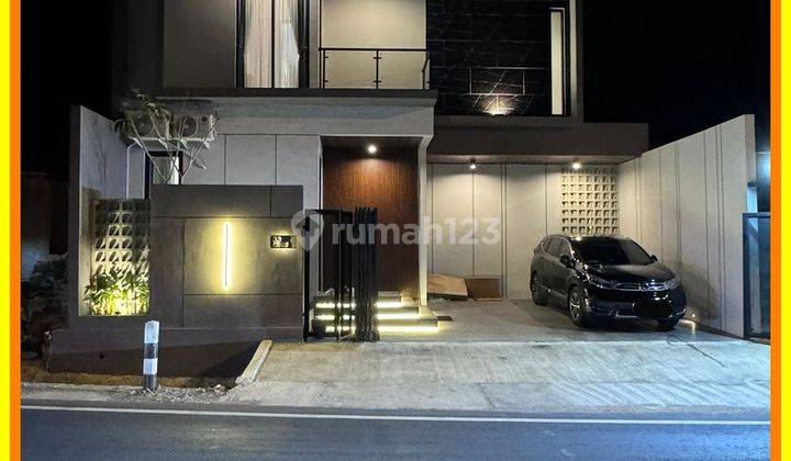 Tepi Jl Kapten Haryadi, Rumah Baru Dijual Full Furnish Siap Huni 1