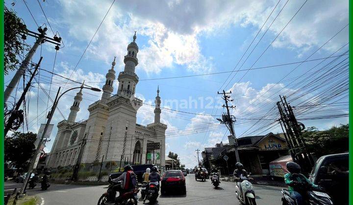 Dijual Tanah Murah Gito Gati, Tepi Jalan Aspal Utama 2