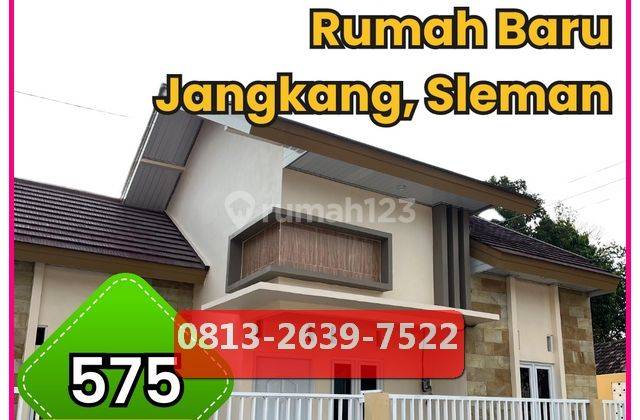 575 Jt, Rumah Baru Cocok Pasangan Muda Jl Jangkang 1