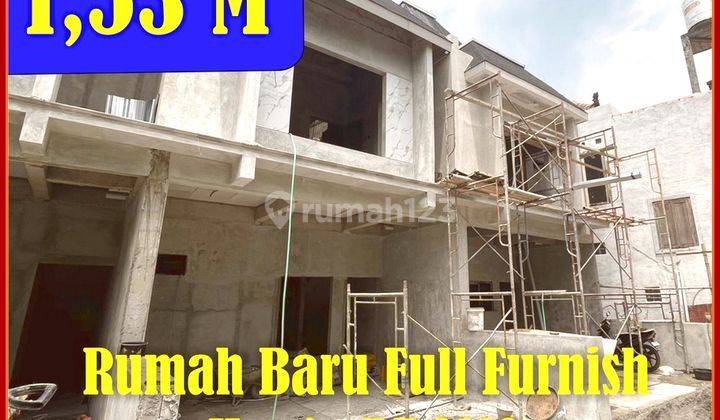 Dp 30 Rumah Baru Dijual Furnish Dekat Balaikota Jogja 1