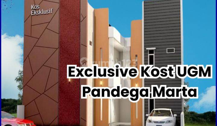 Exclusive Kost di Pandega Ugm, Siap Bangun, Furnish 1