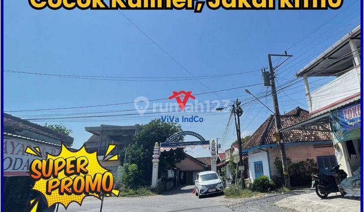 Tanah Cocok Usaha Kuliner di Jl Kaliurang Km 10 Jogja 1