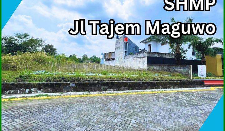 Tanah Maguwo 400 Jt An Akses Jalan Lebar Siap Ajb 1