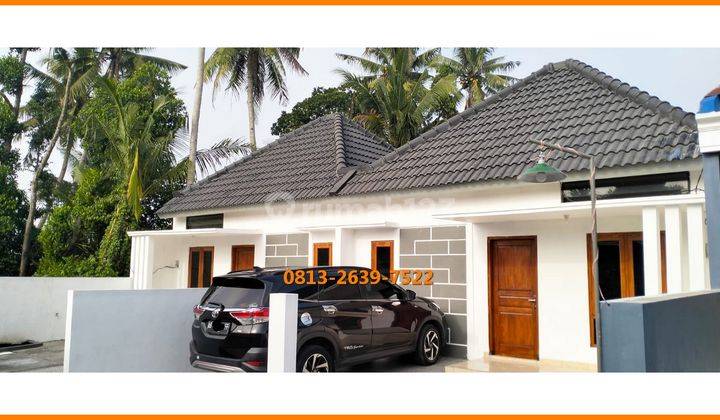 Jual Murah Rumah Jogja Timur, Bisa Kpr Siap Huni 1