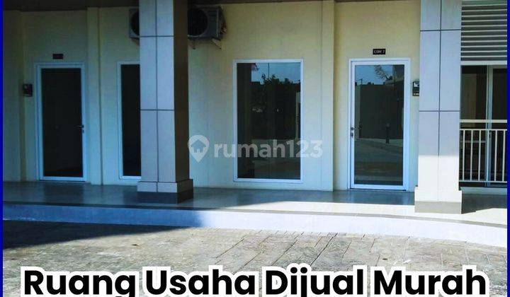 Cocok Minimarket, Ruang Usaha Dijual di Apartemen Jogja 1