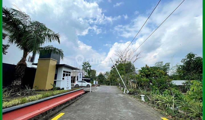 Tanah SHM Dijual di Maguwo, Harga Murah Siap Akad 2