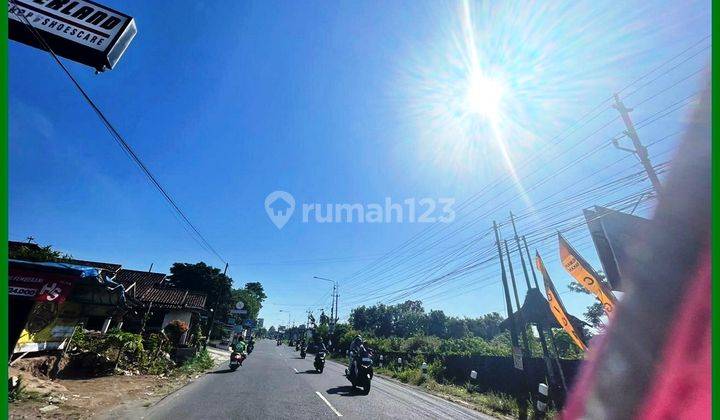 Kavling Tanah Dijual Murah di Gadingan Sleman, SHM 2