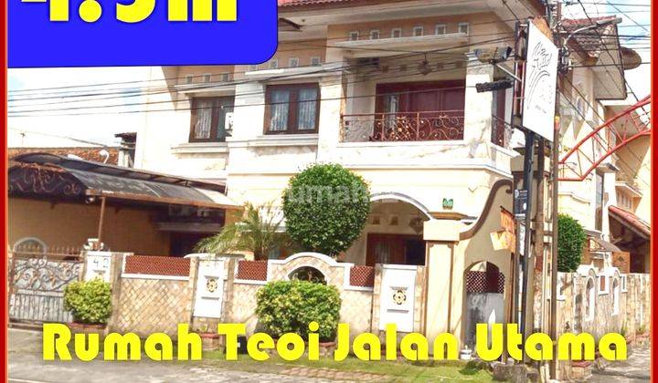 50 M Gembiraloka Jogja, Rumah Tepi Jalan Utama 1