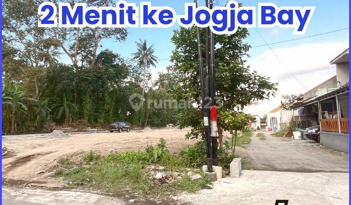 Tanah Blotan Dijual Murah Akses Jl Wedomatani 1