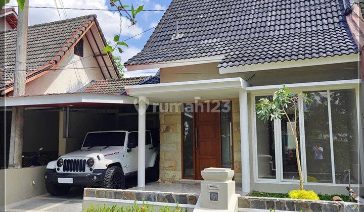 Pinggir Jalan Utama Palagan, Rumah 3 Kamar 1