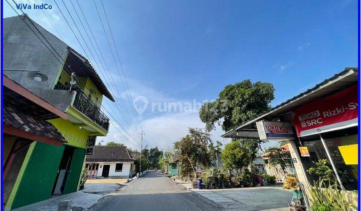 Tanah Murah Piyungan Bantul Luas 214 M2, SHM 1