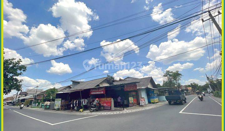 Tanah Dijual Sleman Bakungan Dekat Jogja Bay 1