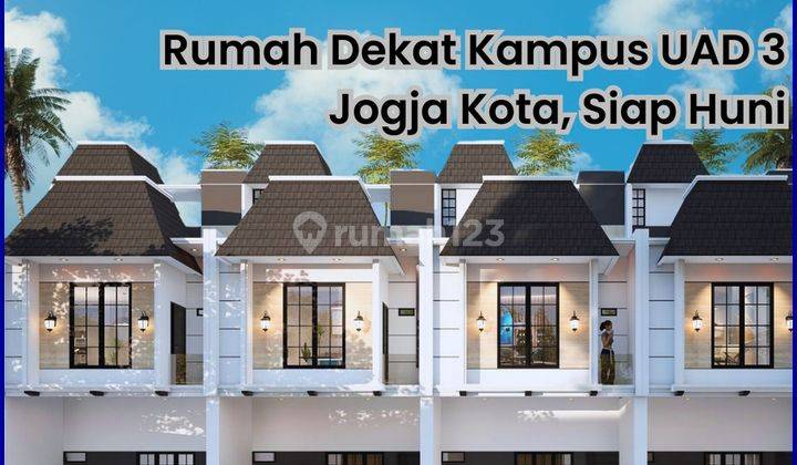 Siap Huni Jogja Kota, Furnish, Rumah Harga Termurah 1