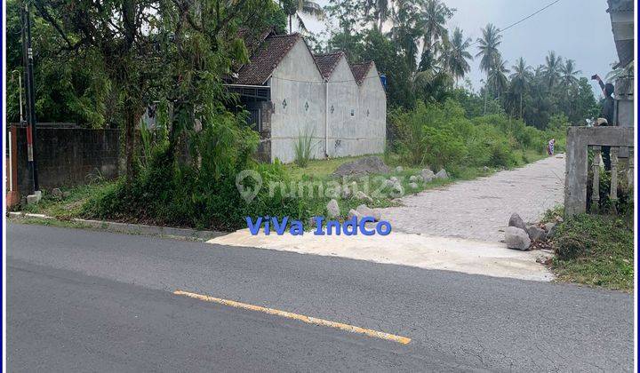 Tanah di Perumahan Tempel Sleman, Tepi Jalan Aspal Bibis 1