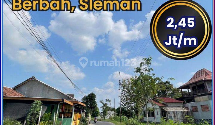 Jual Tanah Murah di Berbah, Dekat Bandara Adisucipto, Siap Ajb  1