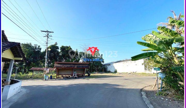 Tanah Dijual di Piyungan, Dekat Jalan Utama Ringroad Bantul 1