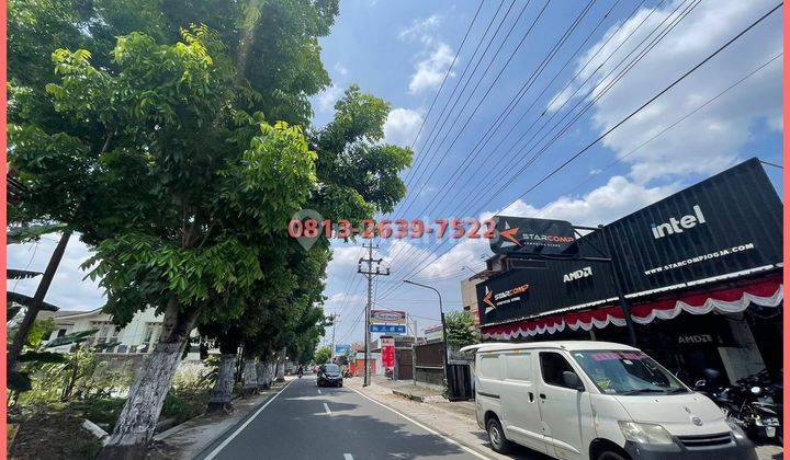 Bisa Kpt, Tanah di Condongcatur Dekat Ringroad 1