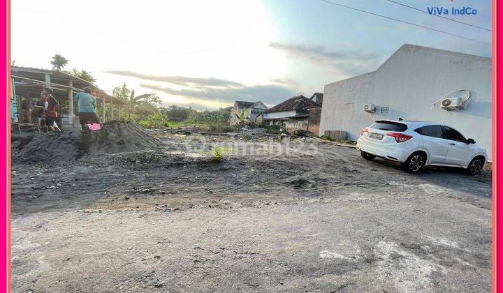 Tanah Di Janti Dekat Amplaz Mall Jogja, Siap Bangun 2