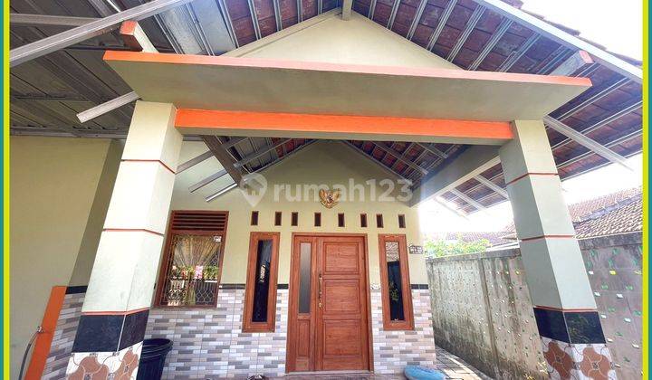 Jual Rumah 1 Lt di Dekat Balaikota Jogja 2