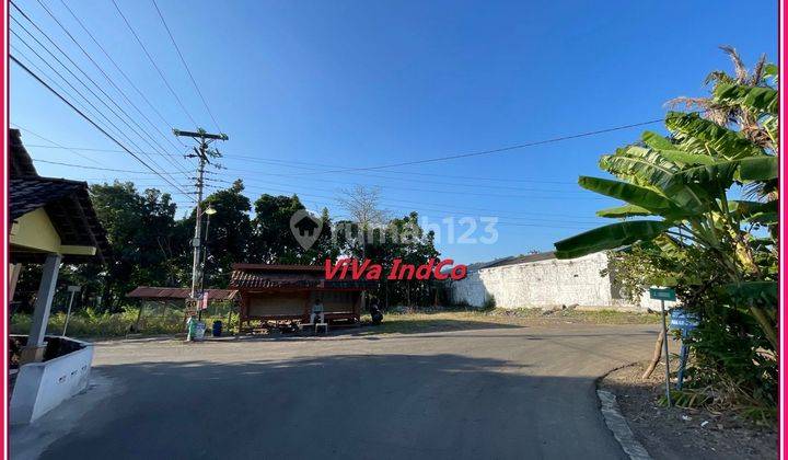 Dijual Tanah di Timur Blok O Jogja, SHM Siap Bangun 2