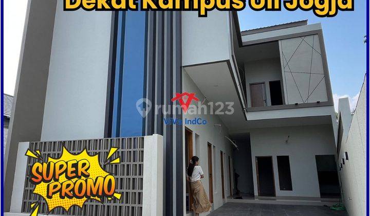 Kost Full Furnish di Jakal Km 12 Area Kampus Uii Jogja 1