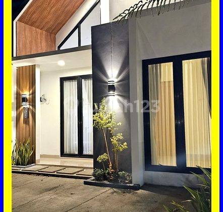 Dijual Rumah di Jakal Sleman Full Furnish 2