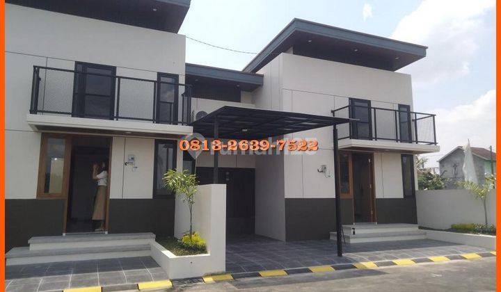 Rumah Baru Mezzanine 100 M Jl Godean Km 8 1