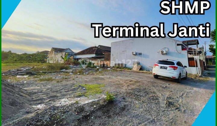 Tanah Dekat Terminal Janti, Shm, Cocok Kost 1