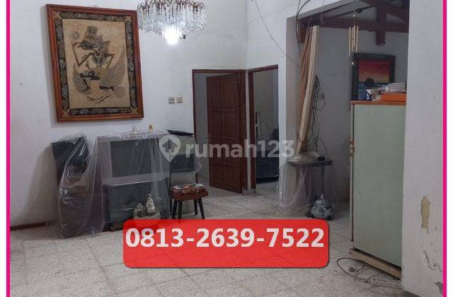 Jual Rumah Hitung Tanah Aja di Banteng, 10 Menit Ugm 2