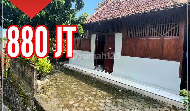 Rumah Murah Dekat Mandala Krida Jogja 1