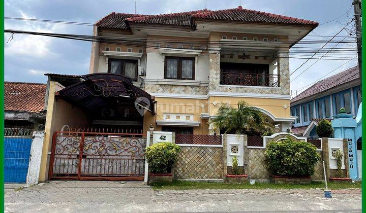 Dijual Rumah Mewah Jogja Kota Tepi Jalan Utama Veteran 1