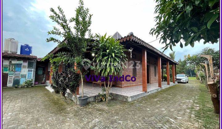 Joglo Villa di Godean, Furnish, Area Wisata Jogja Barat 1