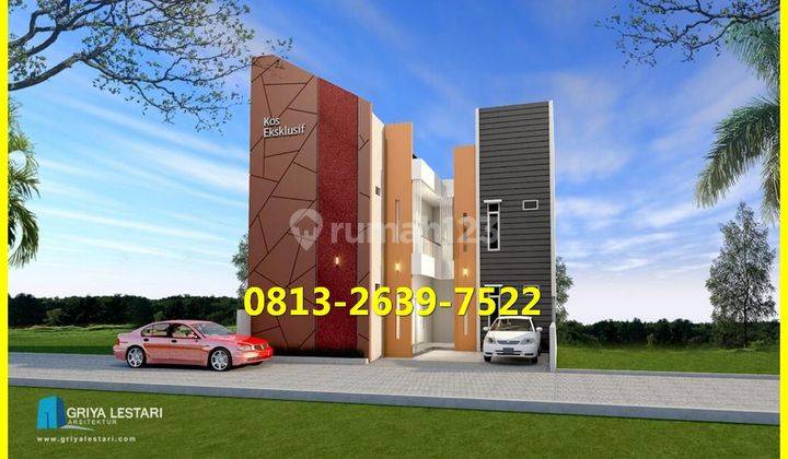 Harga Khusus Bulan Ini, Jual Kost Furnish di Ugm Jogja 1