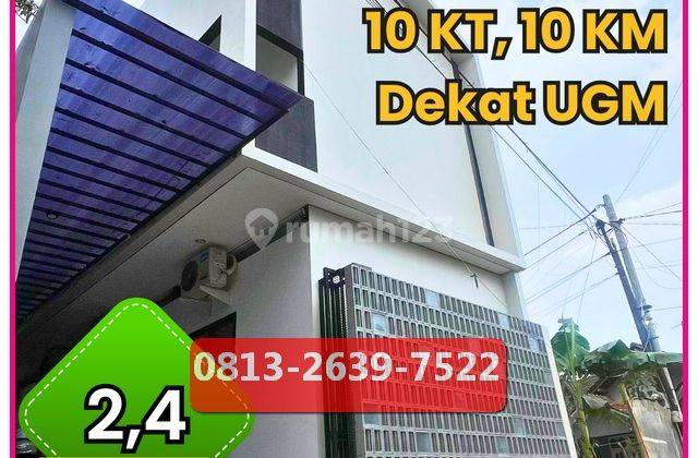 Kost Baru Dijual Free Bphtb Dan Ajb di Jakal Ugm 1