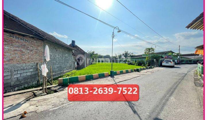 Tanah Dijual di Giwangan Dekat Kota Jogja 2