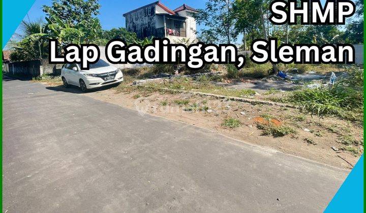 Jual Kavling di Gadingan Sleman, Cocok Hunian Kost 1