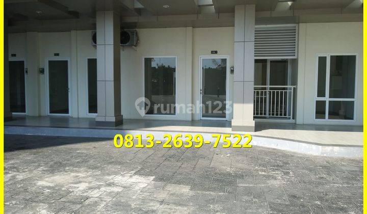 Ruang Usaha Dijual di Apartemen Taman Melati Jogja 1